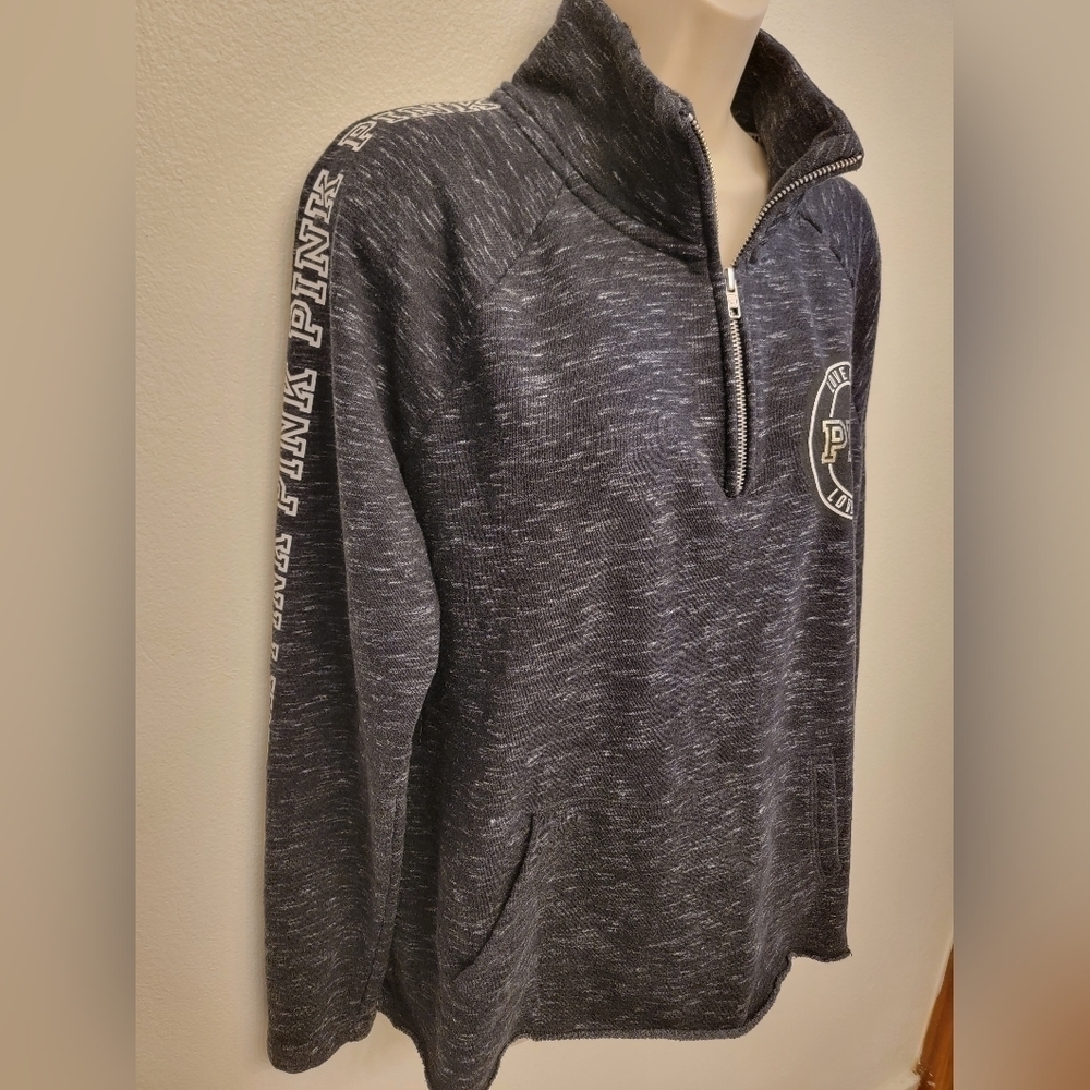 Pink Victoria's Secret Sweatshirt - Picture 6 of 7